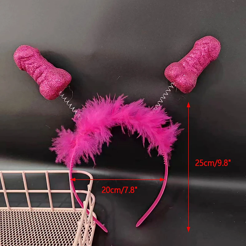 Повязка На Голову С Красными И Розовыми Перьями Аксессуар Для Искусственных