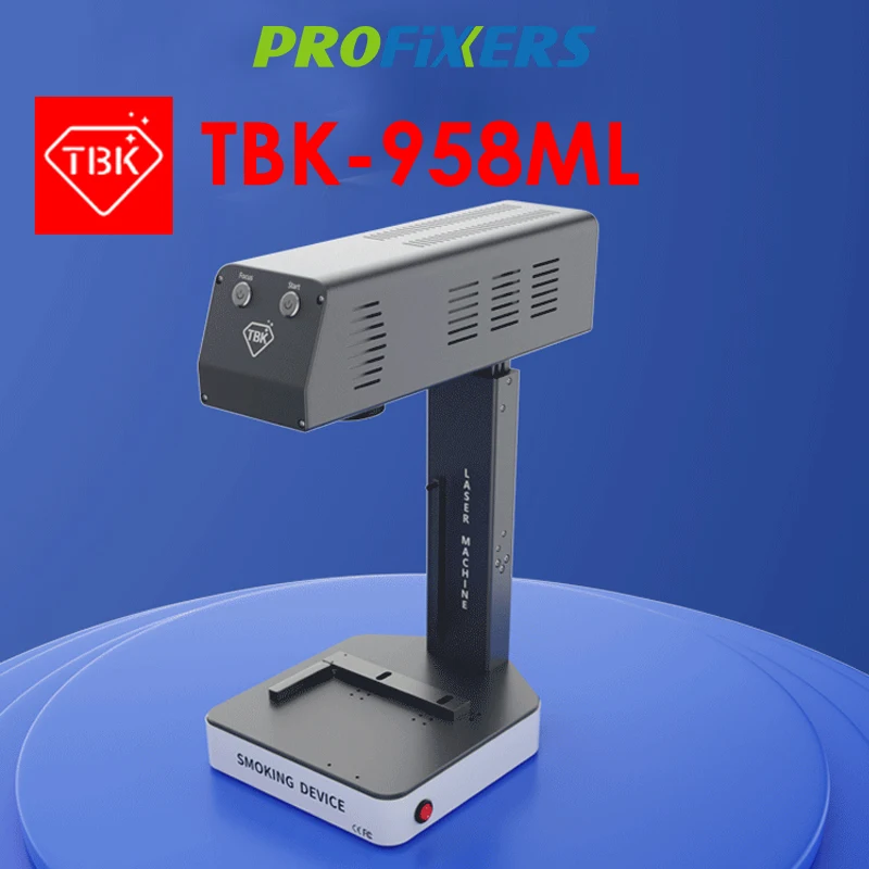 TBK-958ML машина для отделения стекла задней крышки IPHONE 13 12 X замена сломанного