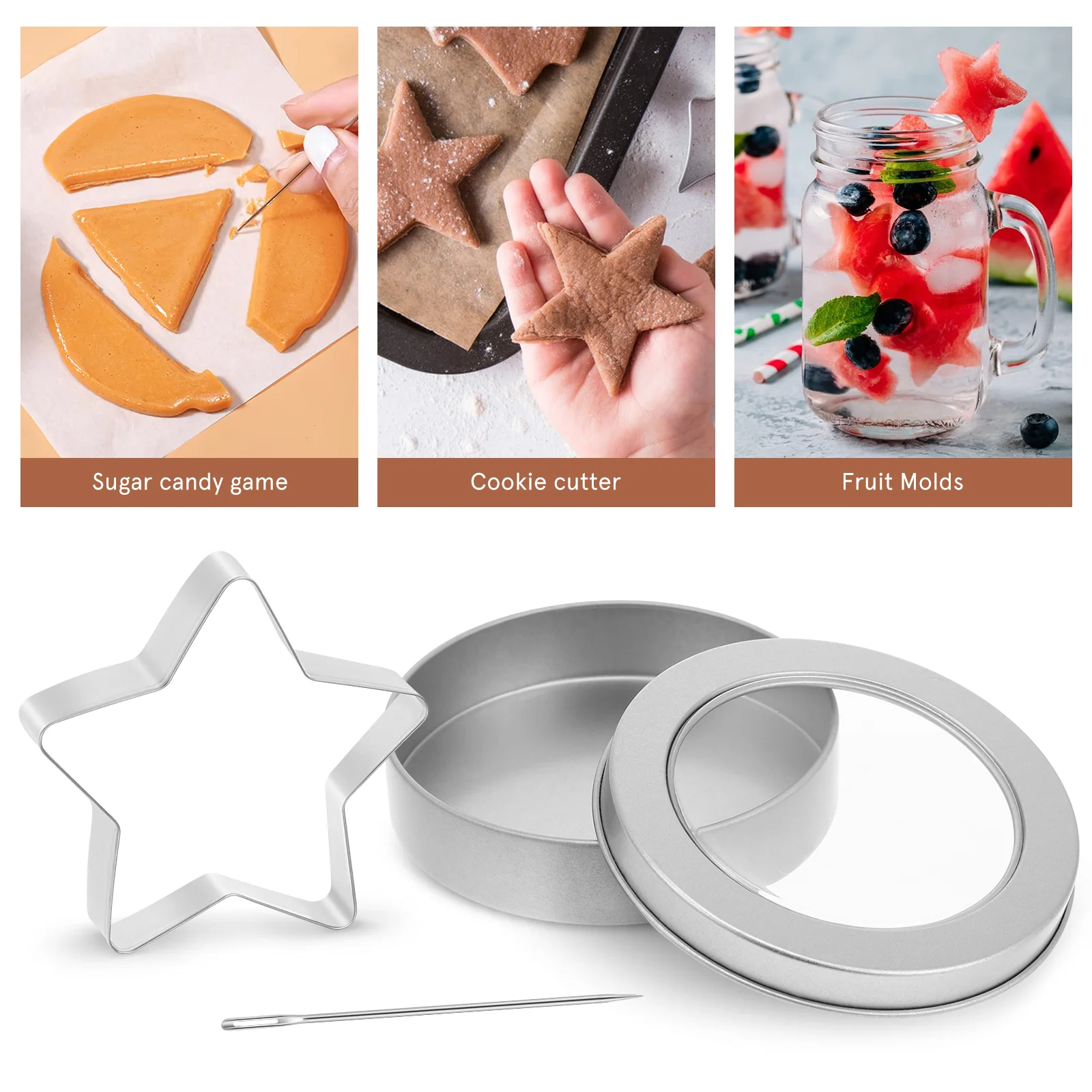 Форма для сахарного печенья инструмент выпечки конфет набор пресс