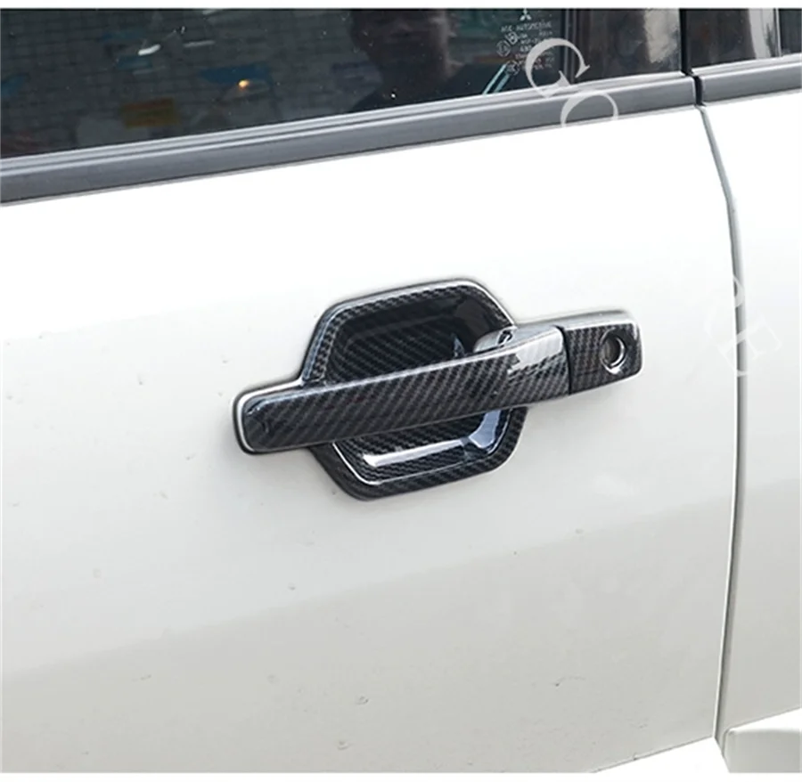Аксессуары для Mitsubishi Pajero V80 V93 V95 V97 V98 2007-2021 хромированные внешние дверные ручки
