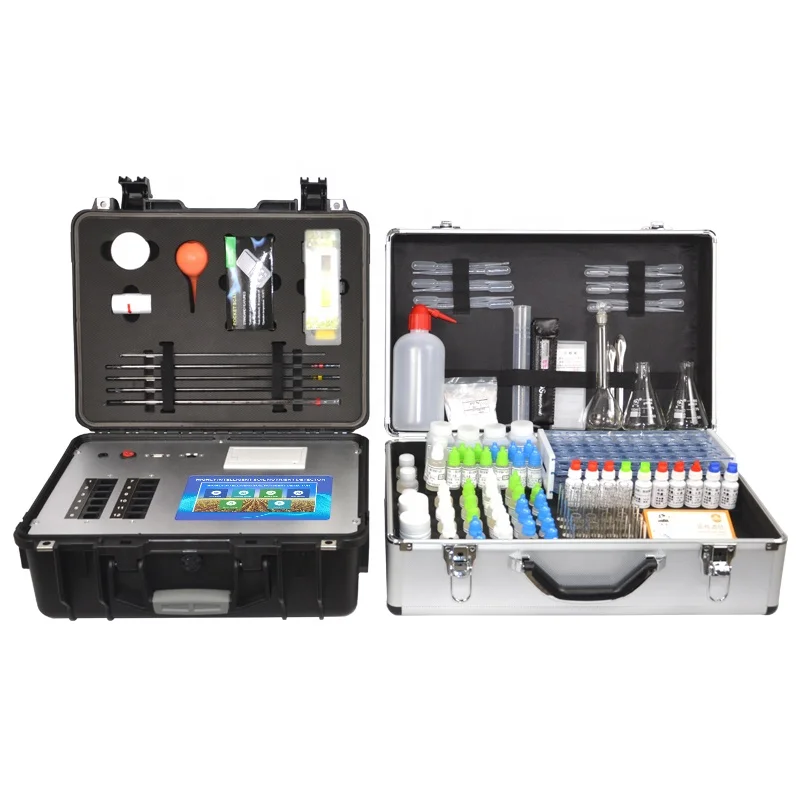 

Soil nutrient analyze Soil NPK organic matter analyzer HM-GT1