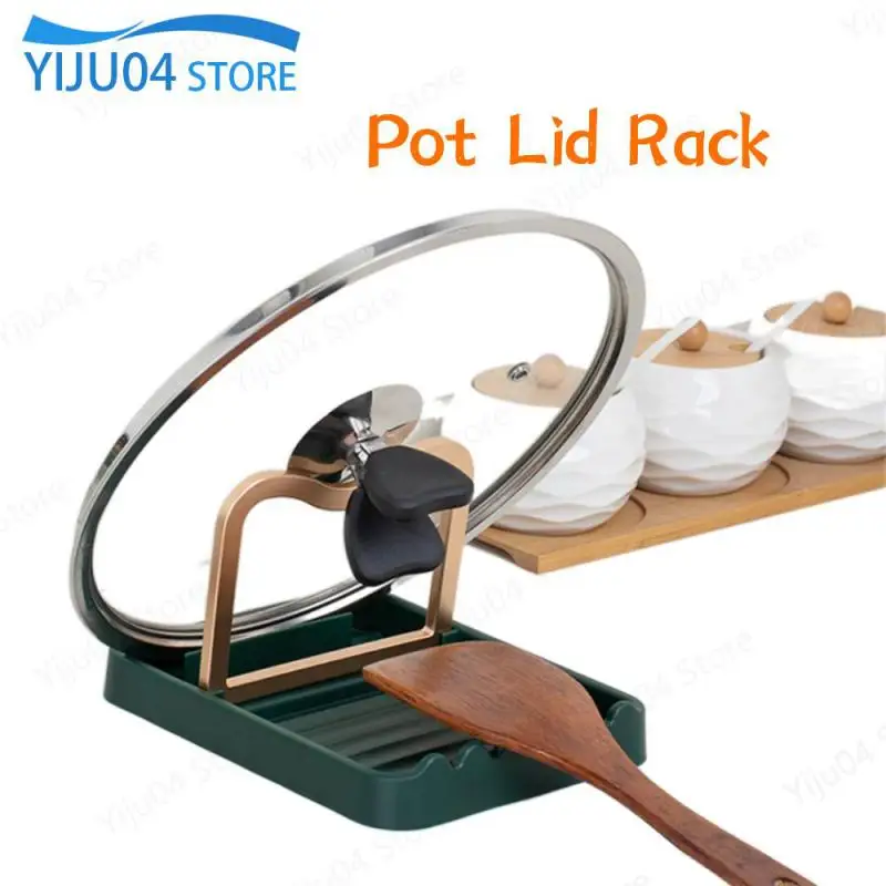 Rack Light Luxury Table Top Shelf Frying Shovel Sitting Spoo