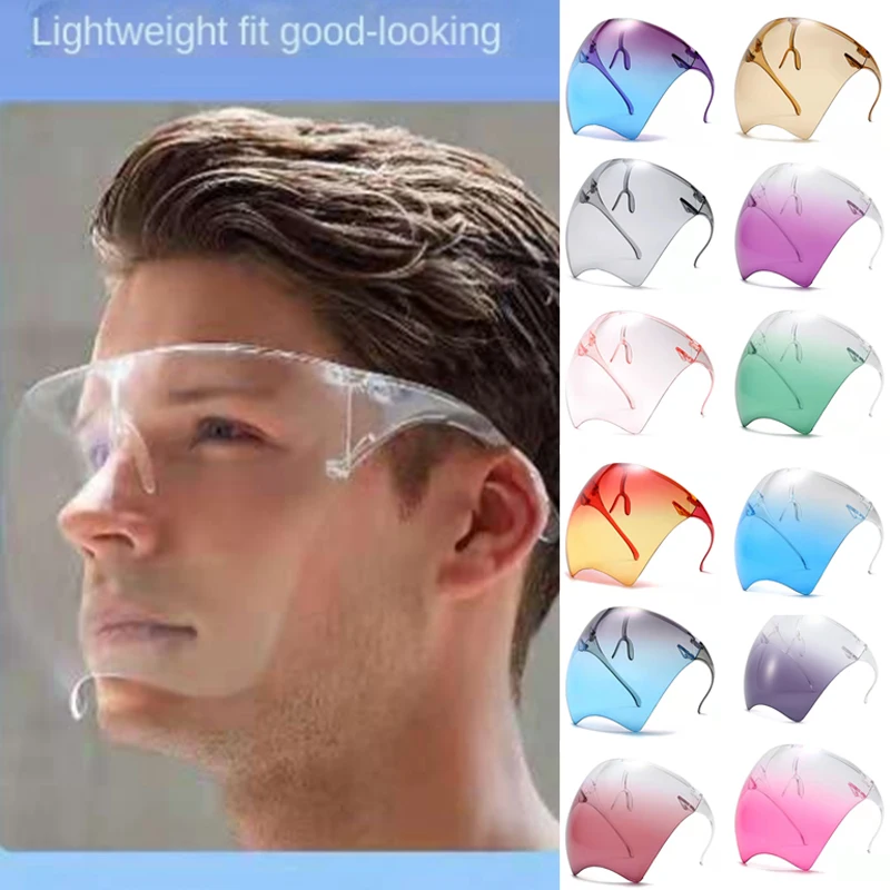 

Защитные велосипедные очки Faceshield, очки для женщин и мужчин, велосипедные солнцезащитные очки, защитные очки на все лицо, анти-маска, лягушки,...