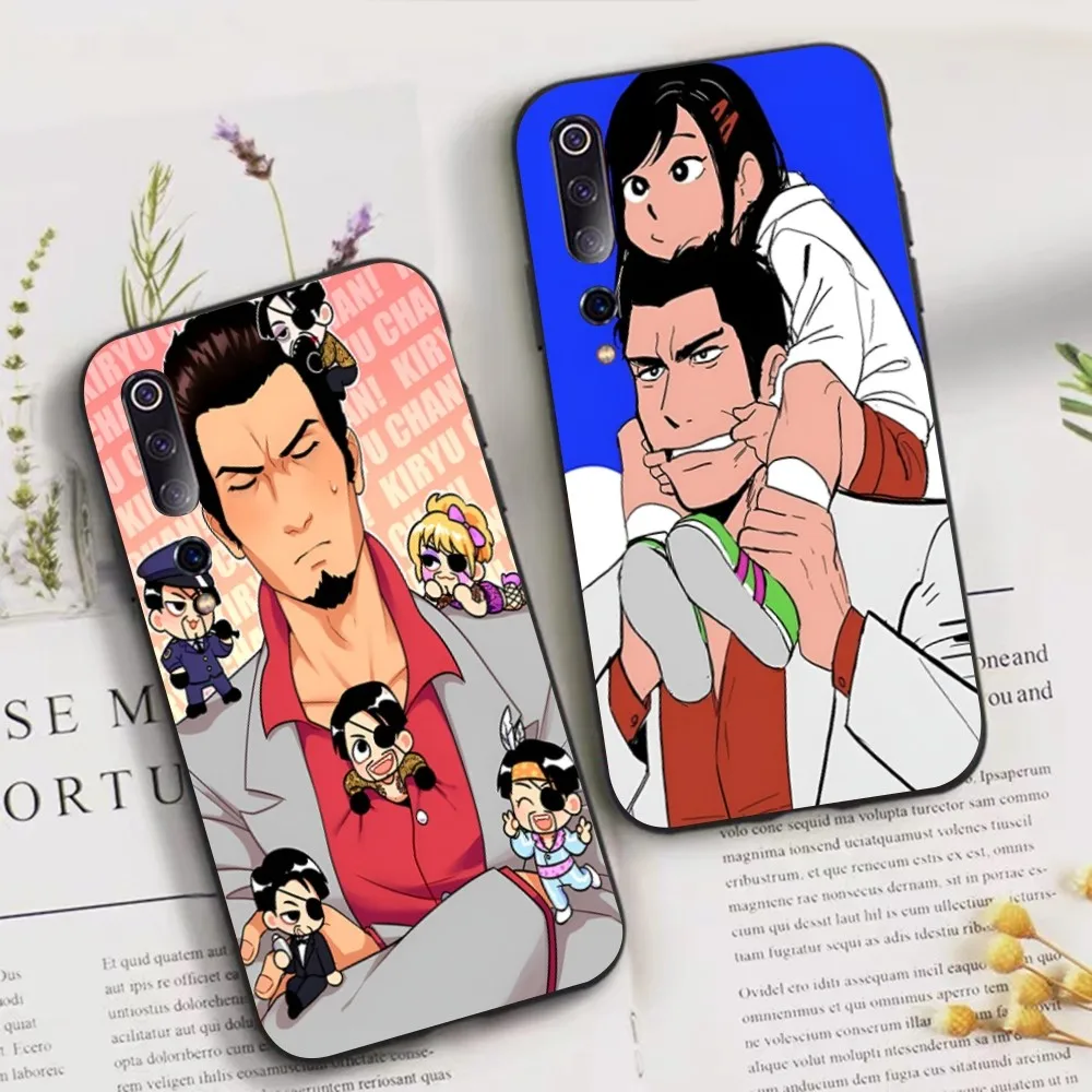 Игровой чехол для телефона Y-Yakuza 0 Xiaomi Mi 5X 8 9 10 11 12 Lite Pro 10T PocoX3pro PocoM3 Note