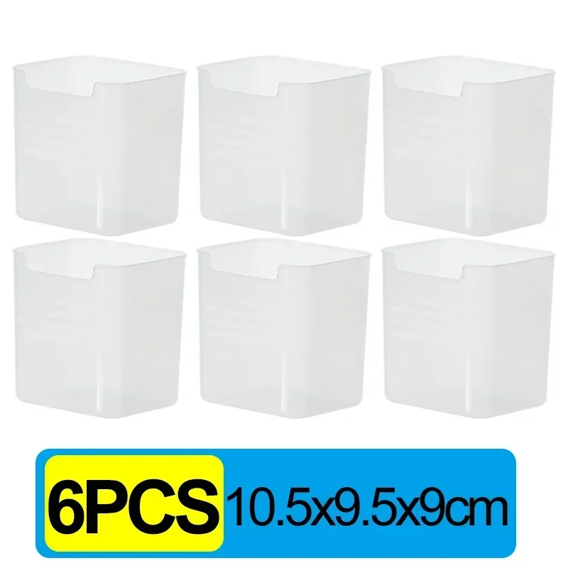 

Контейнеры для хранения в холодильнике, прозрачные, 10 шт