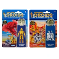 new star wars droids r2 d2 c 3po 3 75 inch action figure toys gifts for children collectible model toys