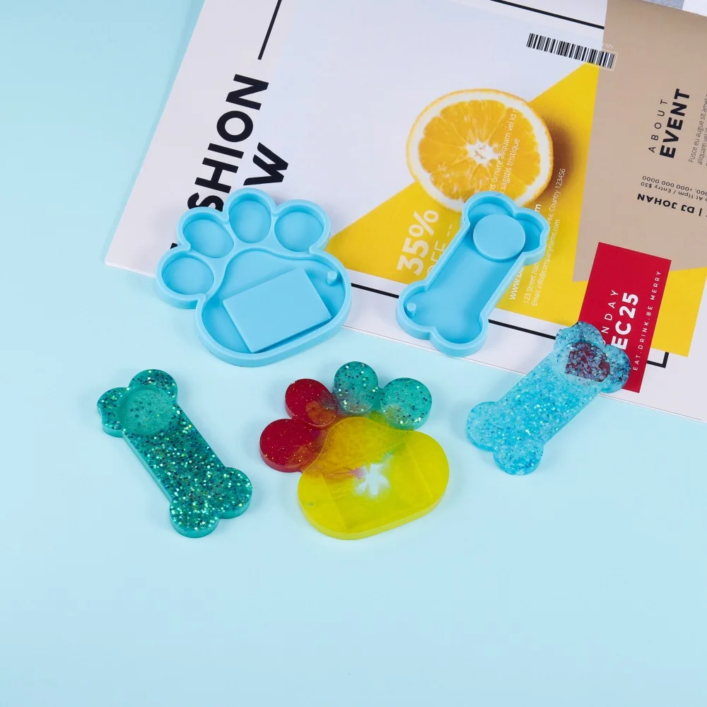 Силиконовая форма для эпоксидной смолы