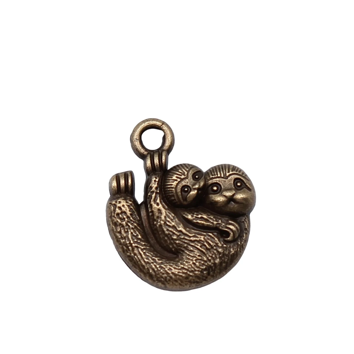 

20pcs Sloth Charms 18x15mm Antique Bronze Color Accessories For Jewelry Bracelet Pendant