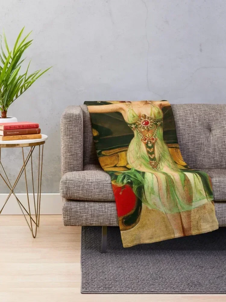 Плед Ф.Х.Leyendecker - 1922 The Flapper