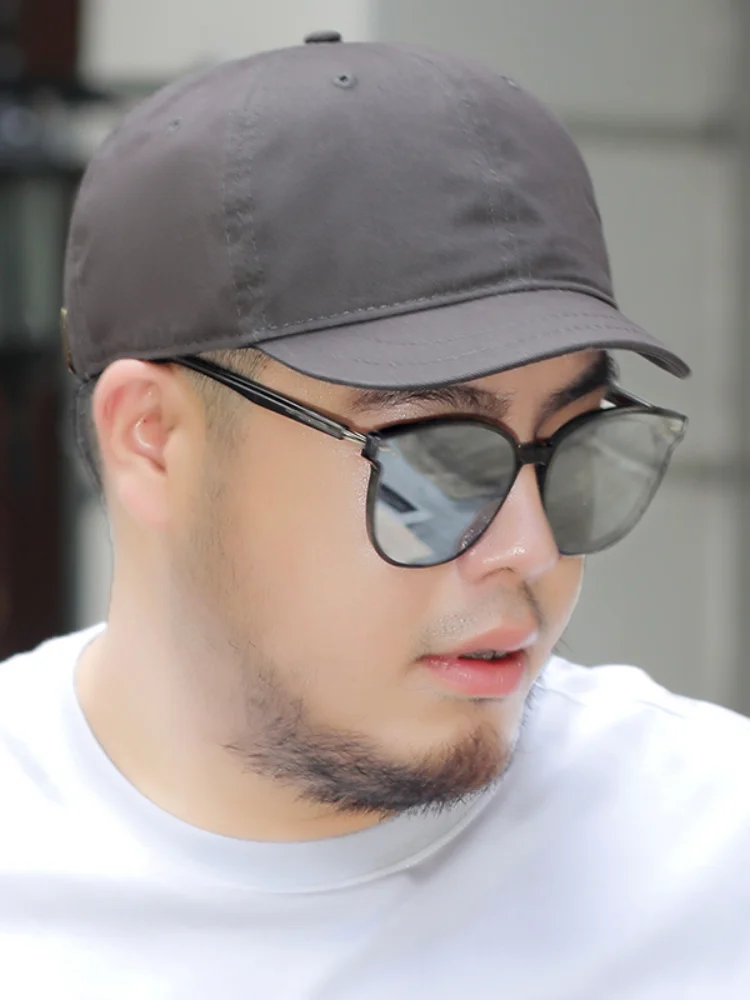 

Мужская хлопковая кепка с короткими полями и глубоким верхом, 54-60 см, 59-65 см