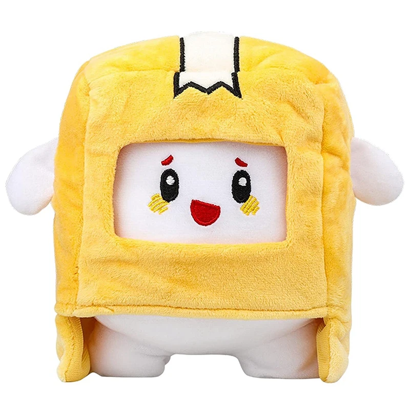 

Plush Toy Detachable Boxy Soft Doll Carton Villain Doll Plush Toy Turned Into Cat Pillow, Children's Pillow