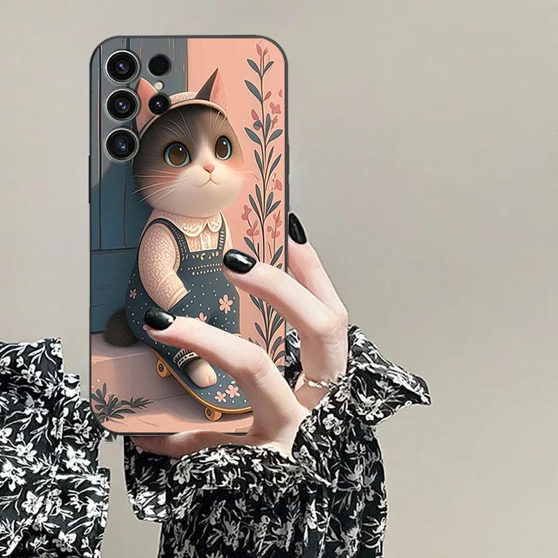 Мягкий чехол из ТПУ для Samsung S 9 8 10E A 82 32 13 53 14 42 S21ultra M 23 54 55 04 15 35 F 52 34