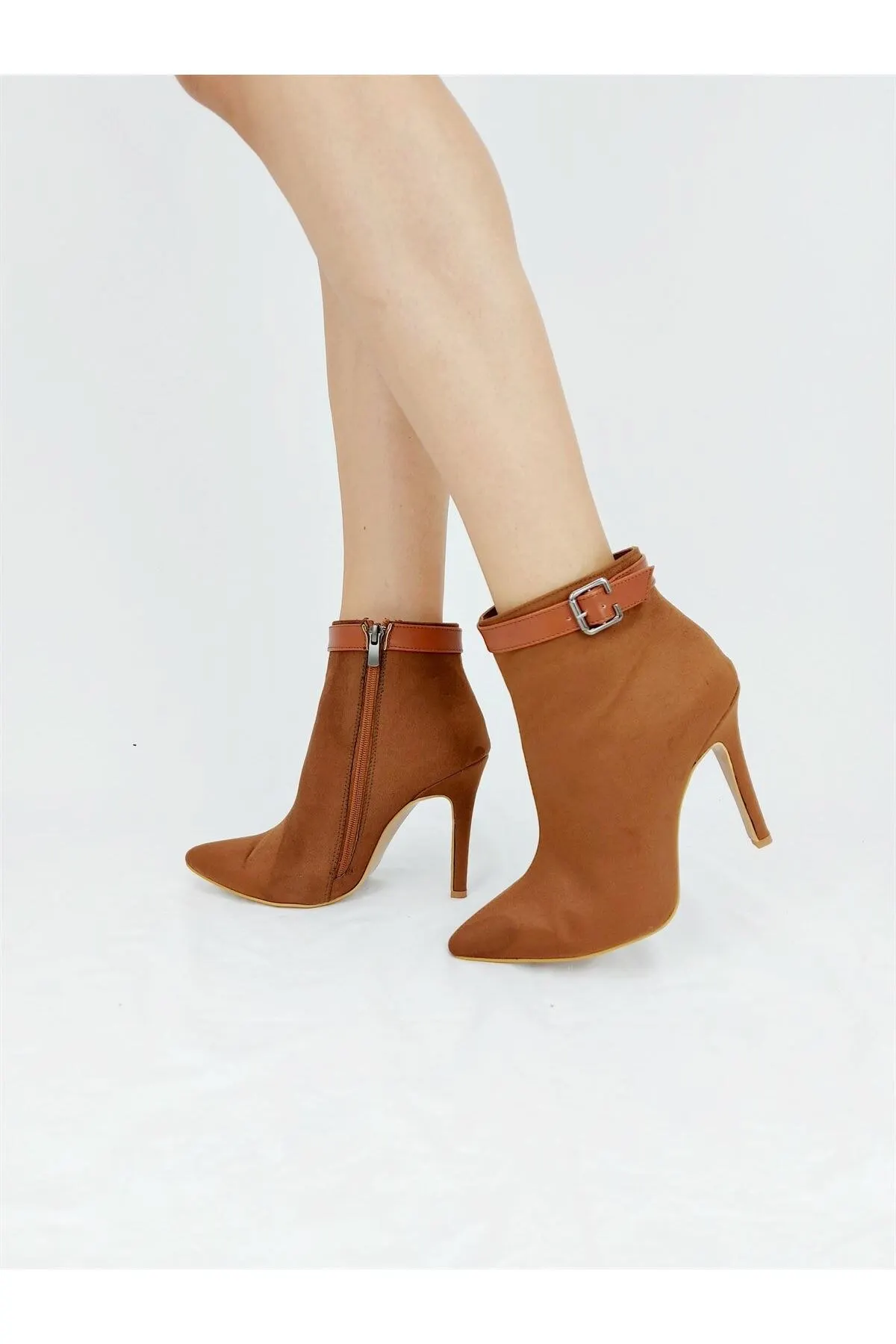 

Women's Fashion Handmade Special Suede Stiletto Heels Boots