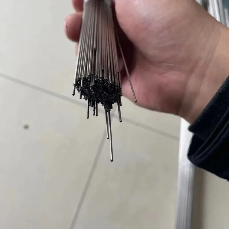 От 1 мм до 108 Длина 100 N2 N4 Чистый никель Ni Капиллярная трубка Металлическая Полая