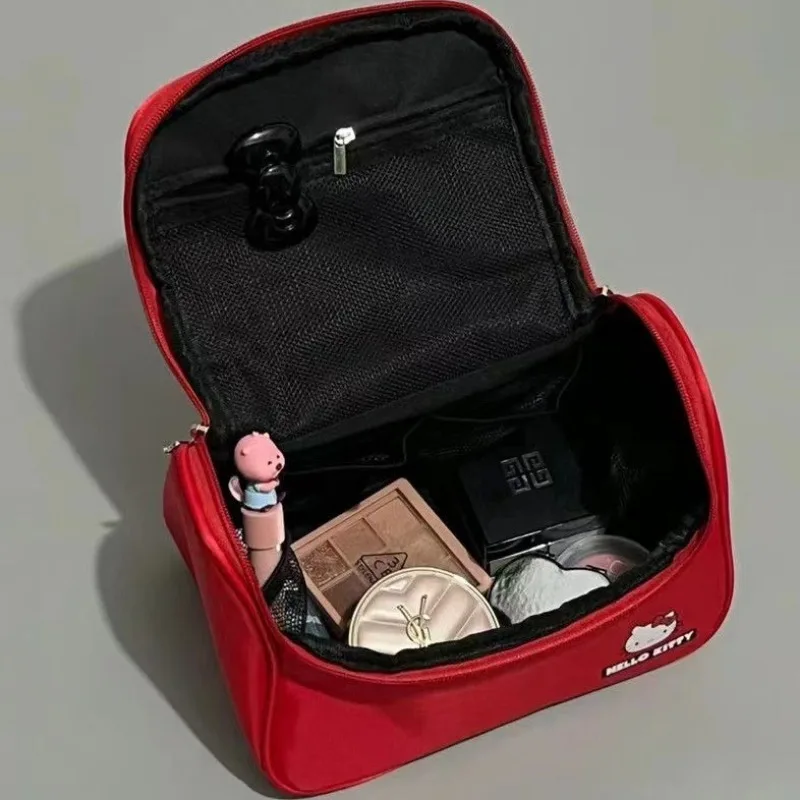 Вместительная Портативная сумка для косметики девочек