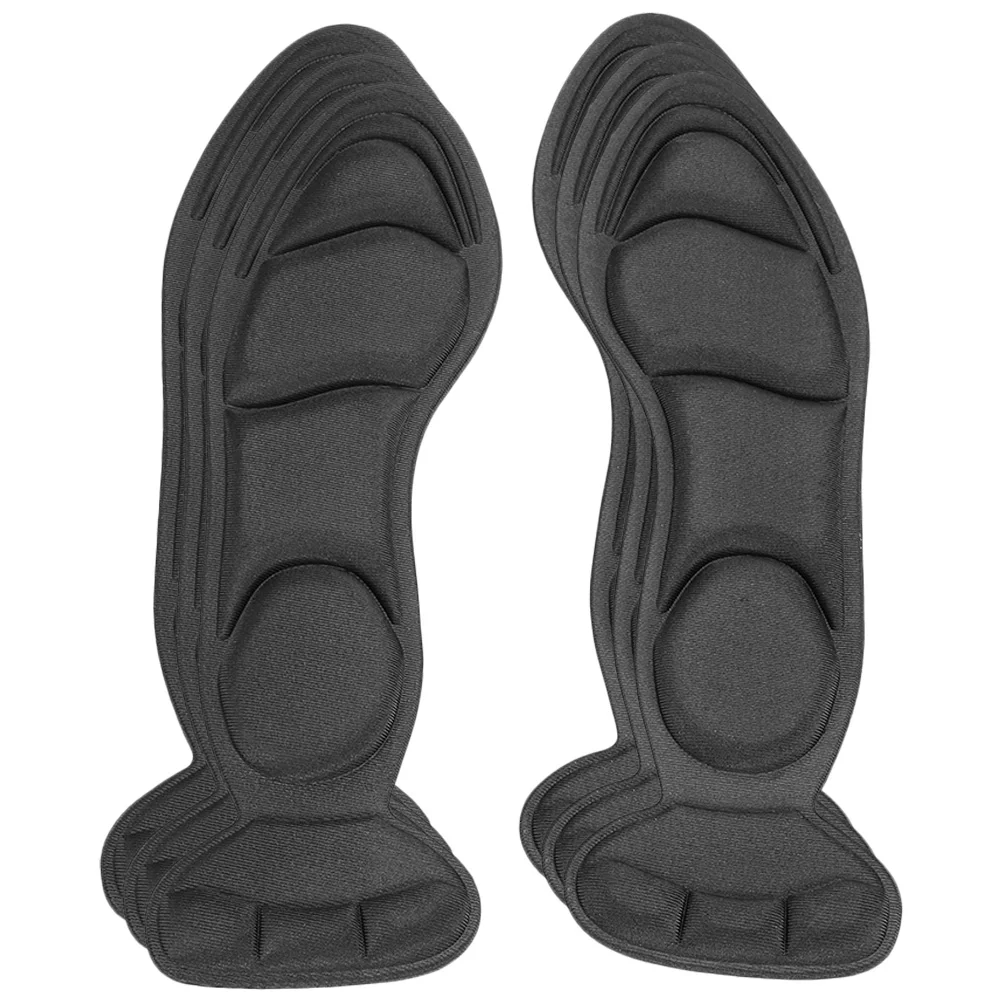 

3 Pairs High Heel Insole Cushion Inserts Women Shoes Pads Nonslip Sponge Heels Insoles Foot