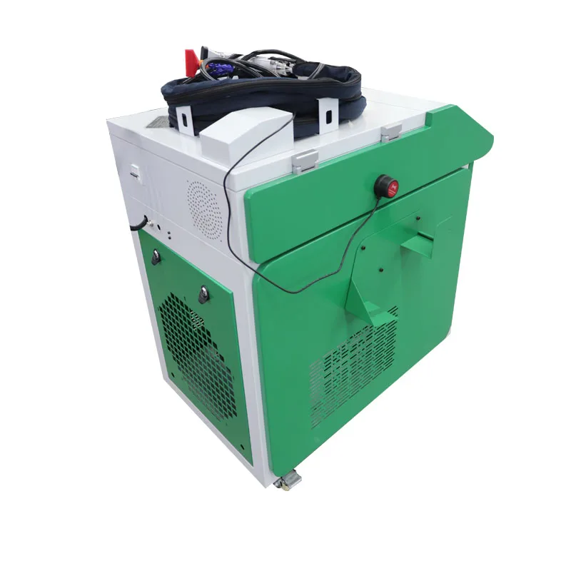 continuous 1000W 2000W handheld fiber laser cleaning machine paint rust removing cleaner price