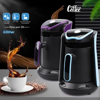 600W Coffee Pot Coffee Maker Kettle 500ML Stainless Steel Glass Thermos Barista Tools Coffee Carafe Tea Maker Pot