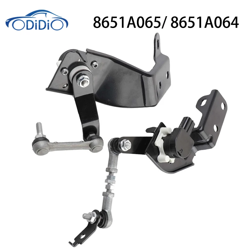 

ODiDiO 8651A064 8651A065 Датчик уровня фар автомобиля 8651A047 для Mitsubishi Pajero Montero 4 IV V8 V9 2006-2016