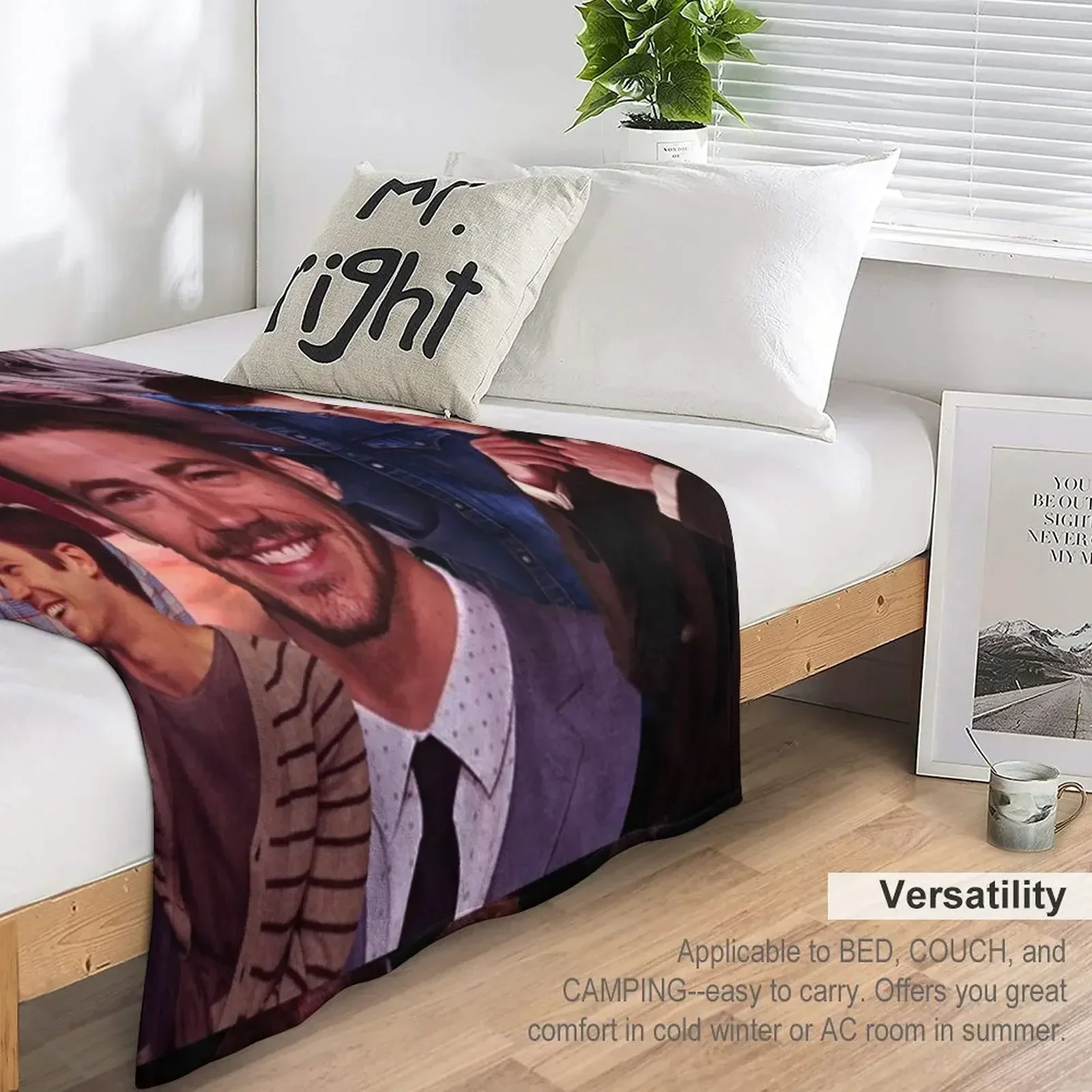 Грант Гостин Флэш-коллаж дань дизайн 2022 плед милые одеяла для кровати роскошные