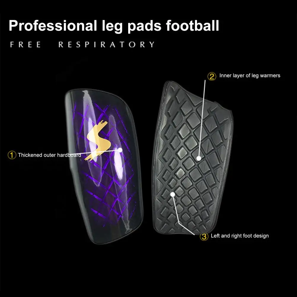 

Durable Thickened Plastic Football Training Calf Protector Shin Pads Insert Type Sports Shin Guards Sports Accessories