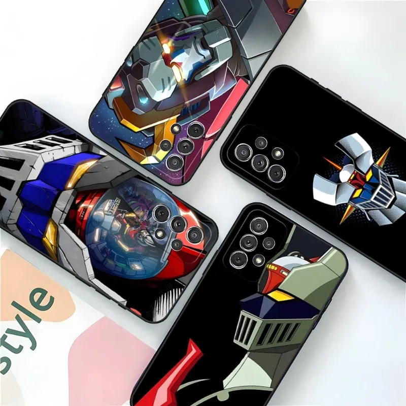 

Anime Mazinger Z Phone Case For Samsung Note Galaxy 8 9 10 20 Plus Pro Ultra M31 M40 M20 M10 J7 J6 Prime Back Cover