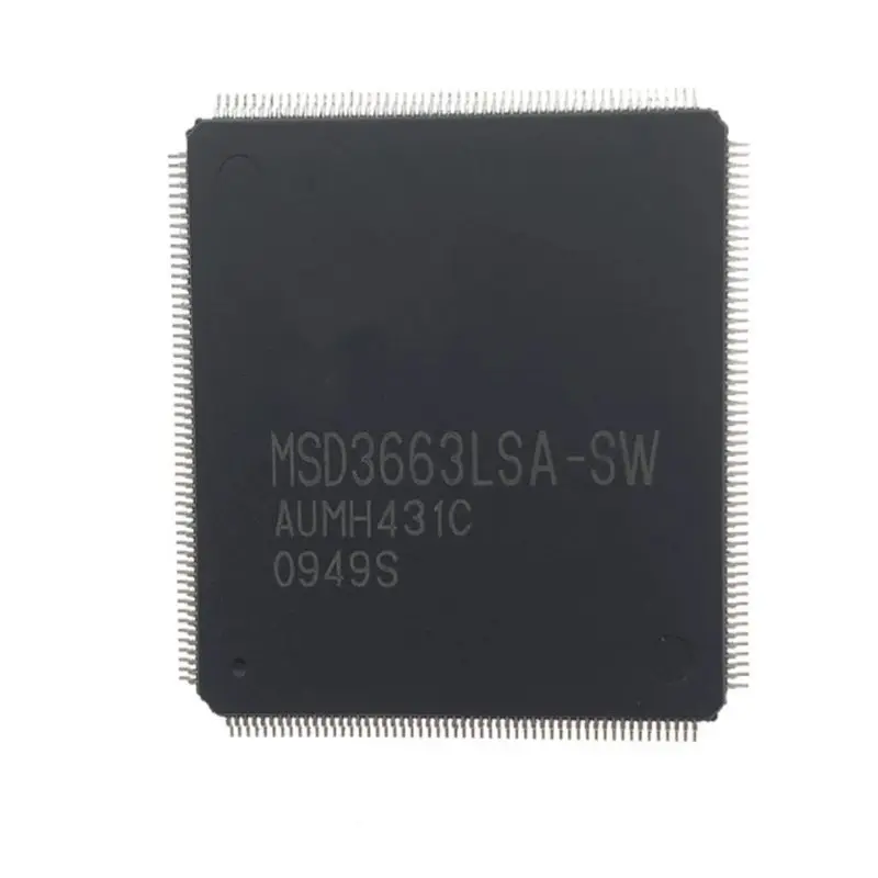 

(1PIECE)100% NEW MSD3663LSA-SW MSD3663LSA SW QFP CHIPSET NEW IC CHIP BOM DJT INTEGRATED CIRCUIT