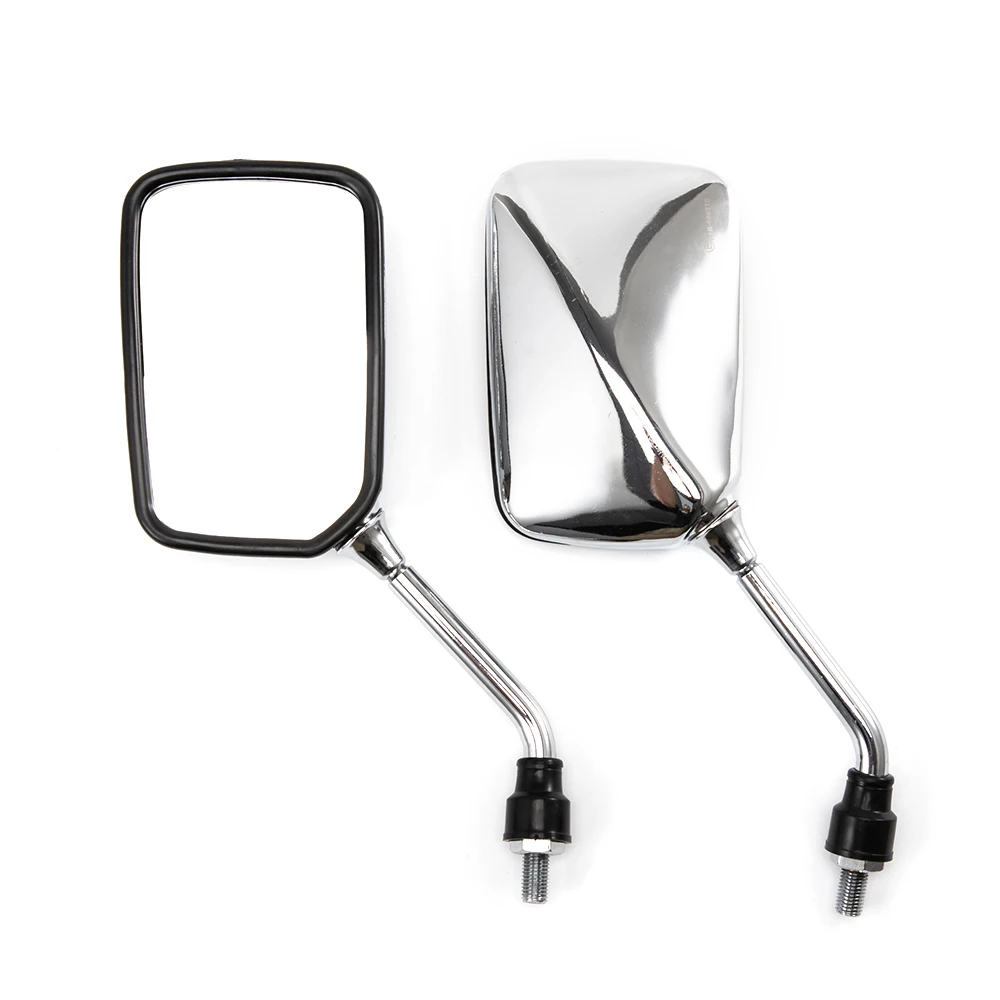 

Мотоциклетное металлическое боковое зеркало заднего вида 10 мм для Honda Hornet 250 600 900 Jade VT250 CB-1 CB400 SF CB600 CB750 CB1300