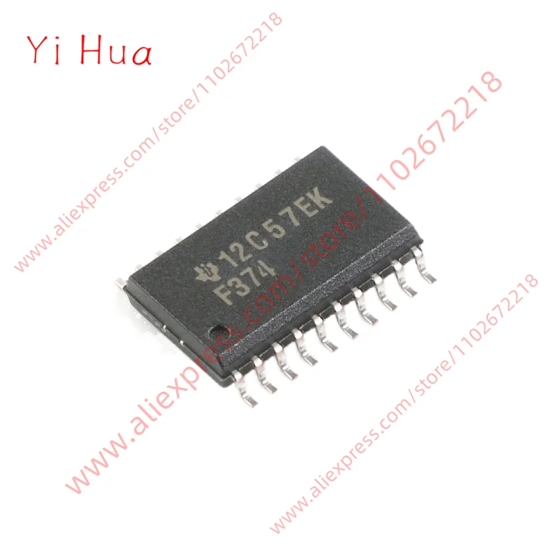 1 шт., новые оригинальные шлепанцы SN74F374DWR SOP-20 F374
