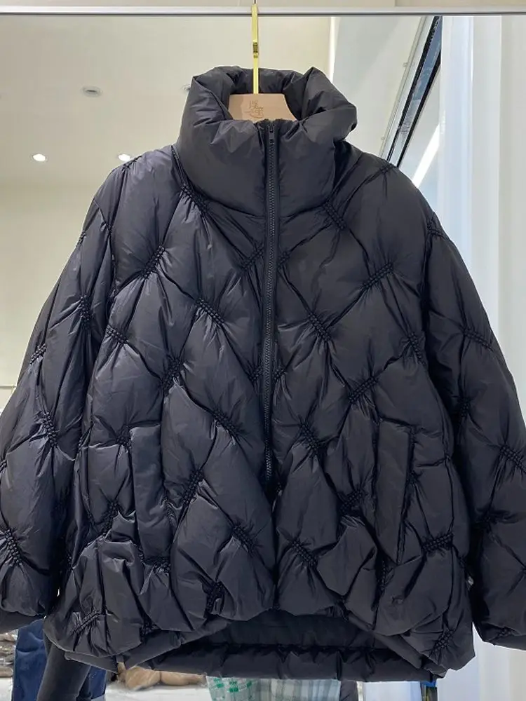 New Women Thick Down Jackets White Duck Down Jackets Autumn And Winter Warm Coats Parka Female Fashion Outwear