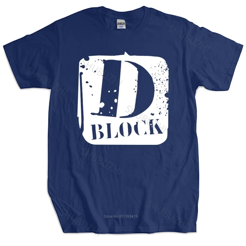 Мужская роскошная хлопковая футболка D-Block T-Shirt Jadakiss Sheek Styles Trill Tumblr Hipster The Lox Top