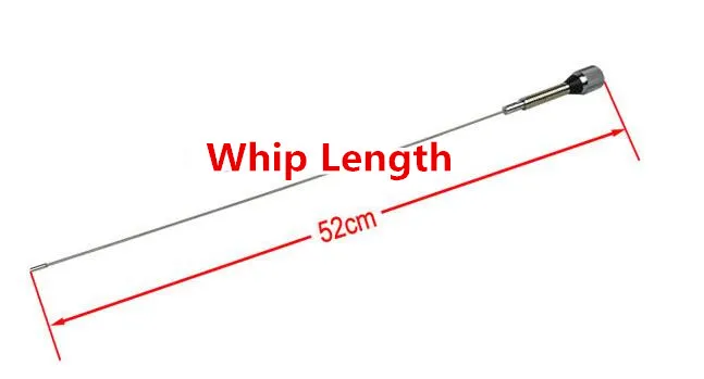 VHF 136-174M mobile radio spring amteur antenna  1/4 wave VHF144M 146M vehicle roof aerial