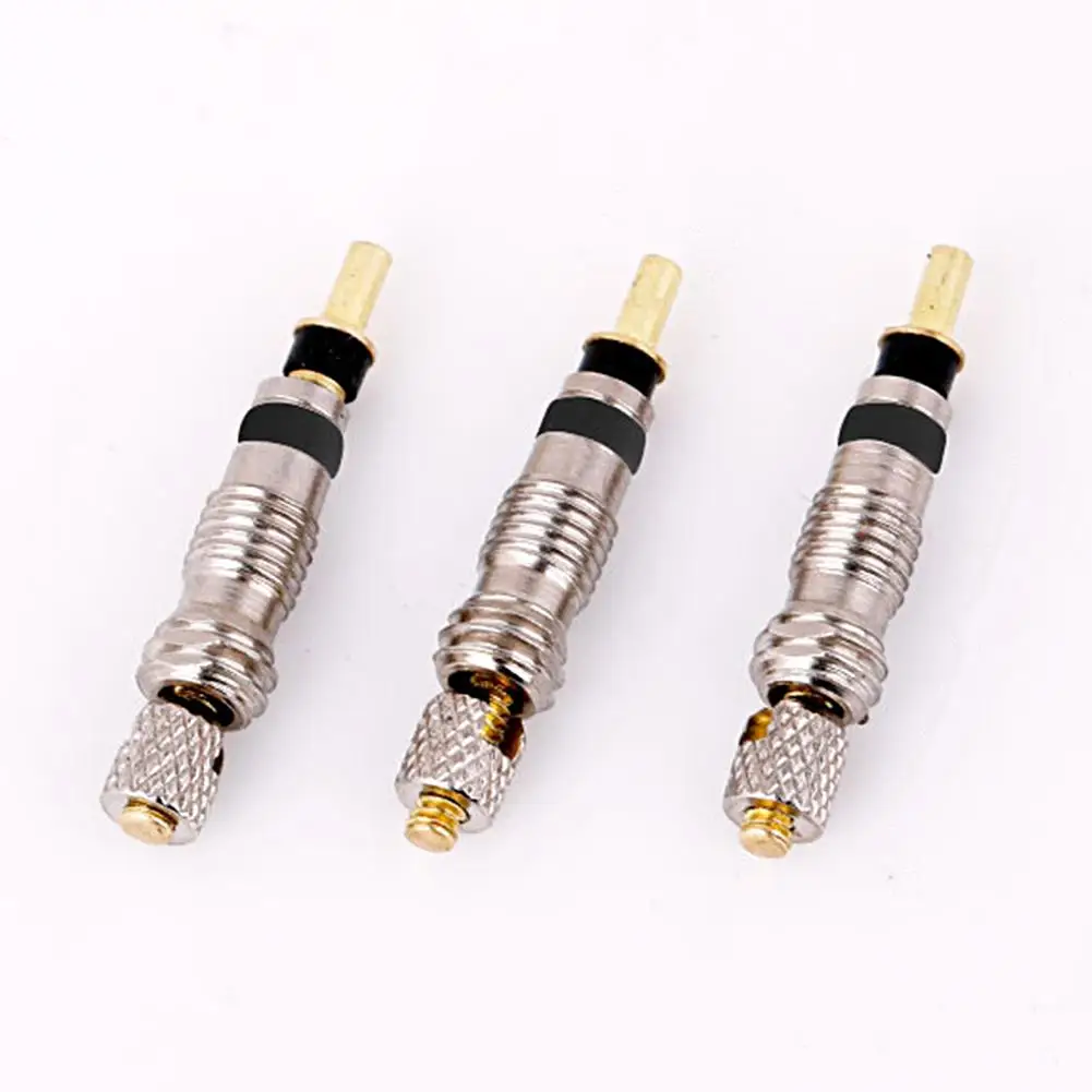 

12Pcs Bicycle Valve High Strength Detachable Lightweight High Hardness Bike Valve Core for Road Bike