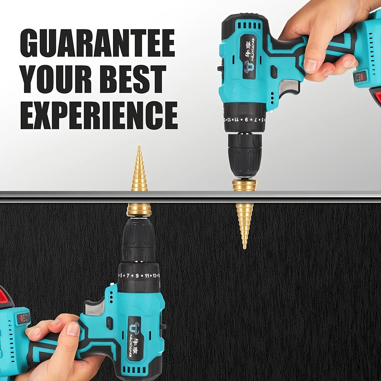 NIUXIANG ступенчатое сверло из высокоуглеродистой стали