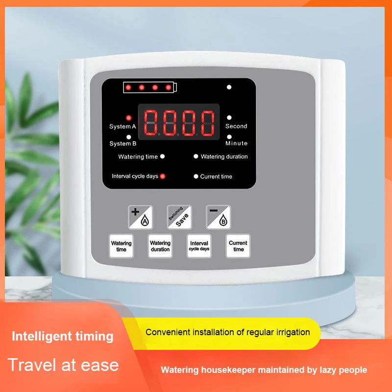 

Умное орошение со встроенной литий-ионной батареей и зарядкой от Usb