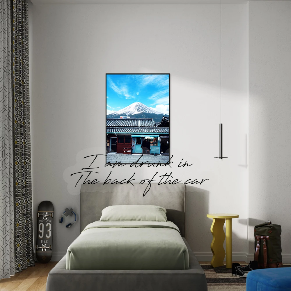 Современный стиль печать на холсте без рамы абстрактная акварельная живопись