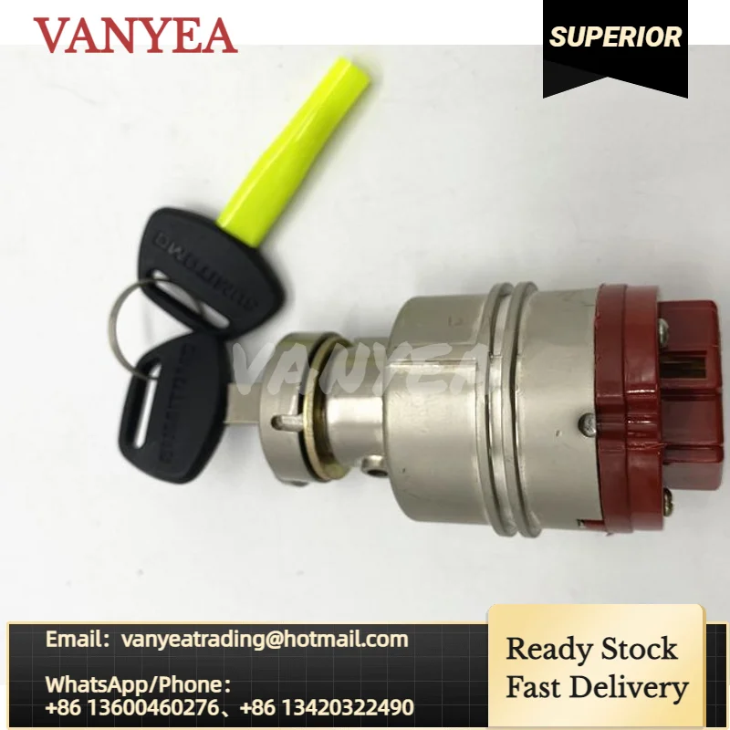 

KHR3078 Ignition Start Switch For SH200 SH210 Excavator