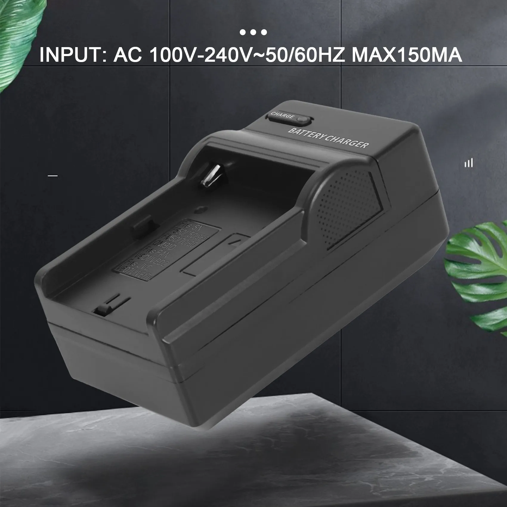 Зарядное устройство NP-F550 для Sony NP-FM50 FM70 FM90 FM30 FM500H FM51(USplug)