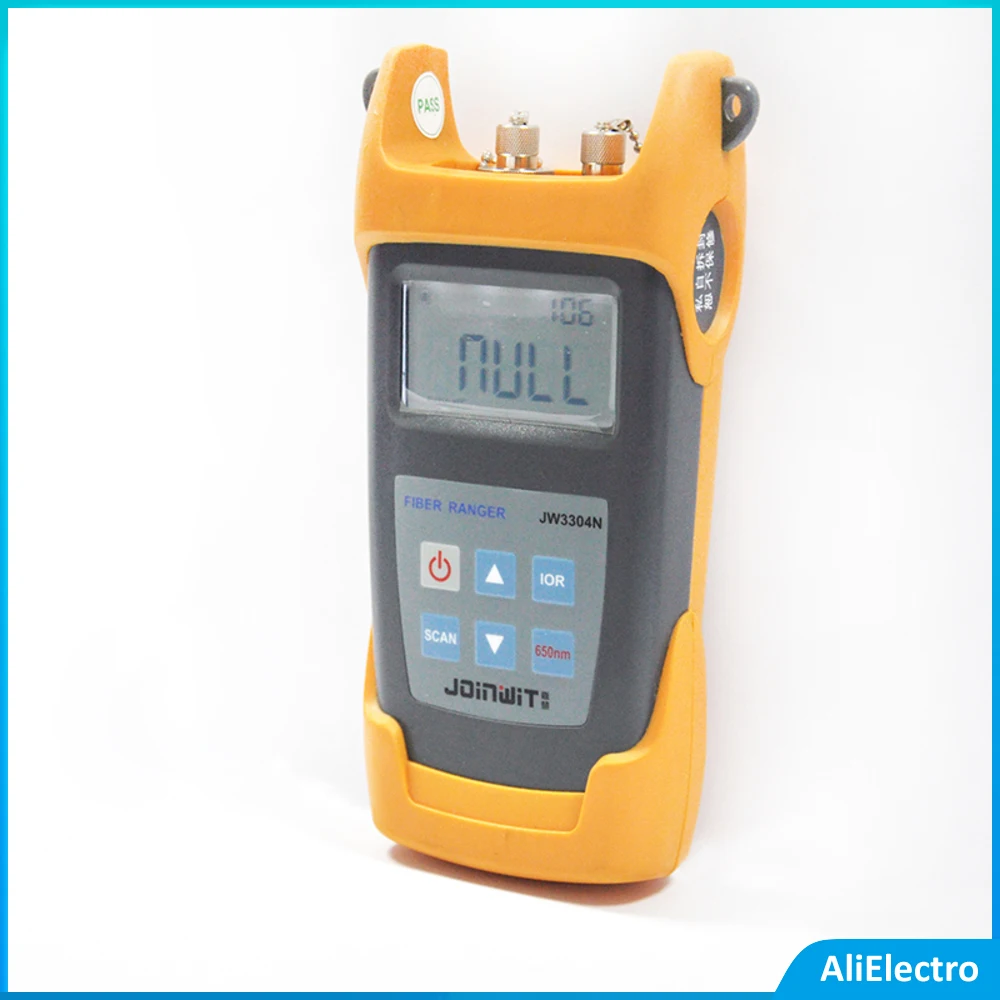 JW3304N волоконно-оптический прибор Ranger, прибор для проверки принципа OTDR, прибор для проверки визуального определения дефектов OTDR 60 км