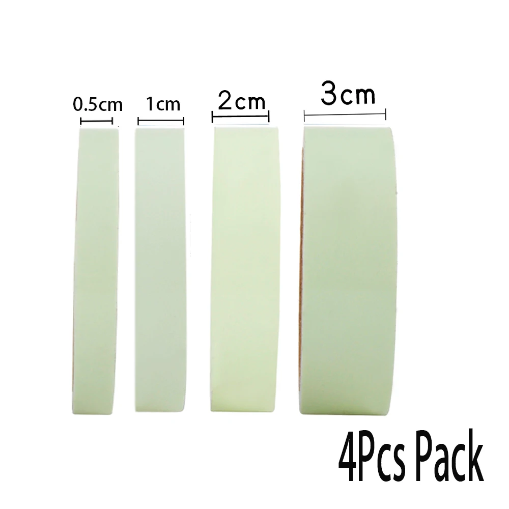 Зеленая светящаяся лента фотолюминисцентная самоклеящаяся с ночным видением