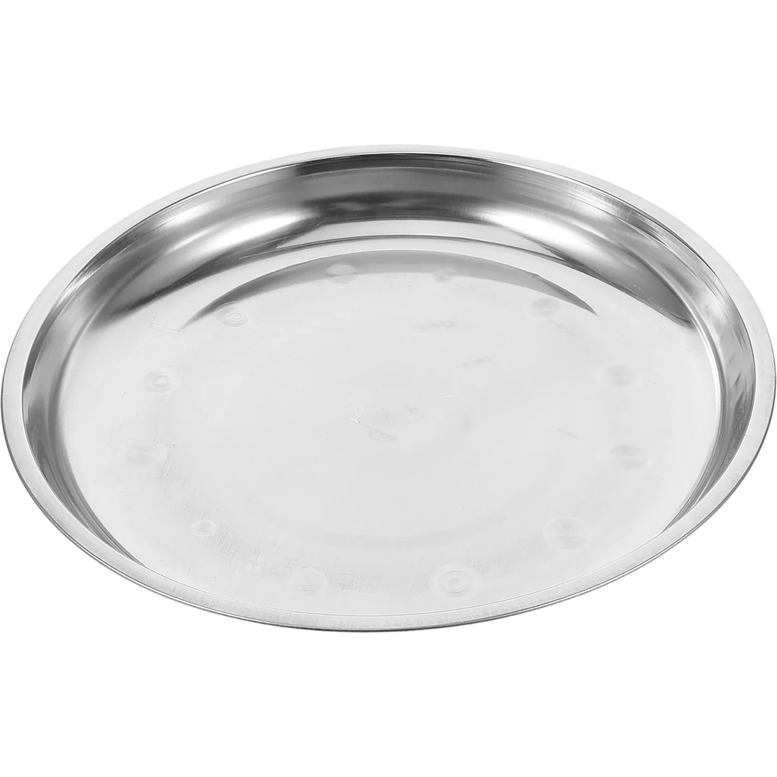 

Accessories Mechanical Platform Scale Round Tray Stainless Steel Weighting Pans