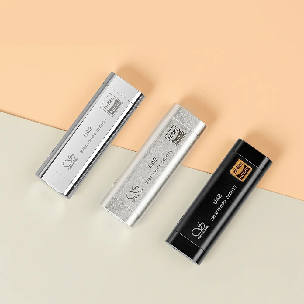 2022 UA2 Портативный USB DAC Кабель AMP усилитель звука Тип C до 2 5/3 5 мм выход совместимый