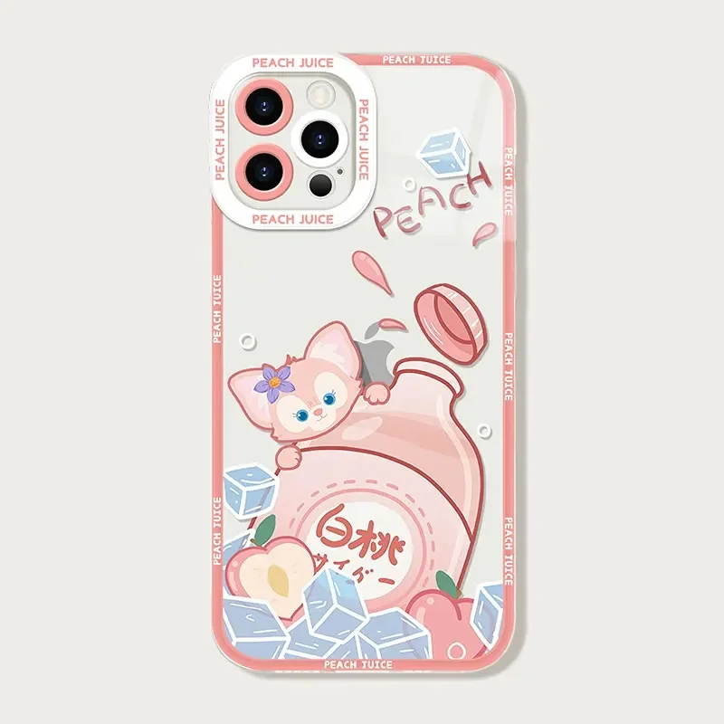 Милый чехол для телефона Sanrio Kuromi почтовый IPhone 11 12 13 15 16 Pro Max Mini XS XR SE2 8 7 14Plus
