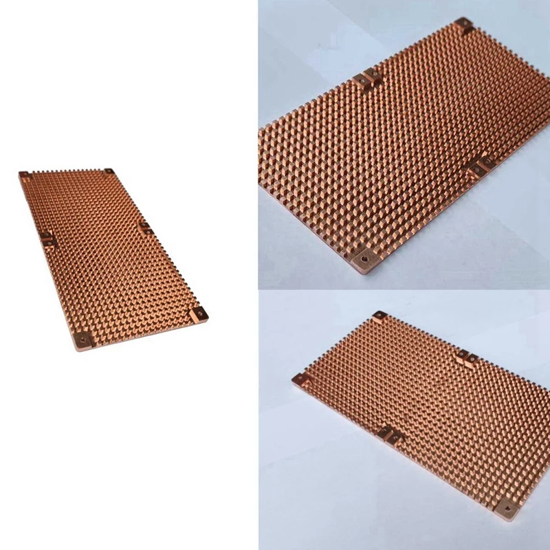 

For RTX 3060 3080 3090 Backplane Pure Copper Heat Sink Graphics Card Memory Auxiliary Radiator