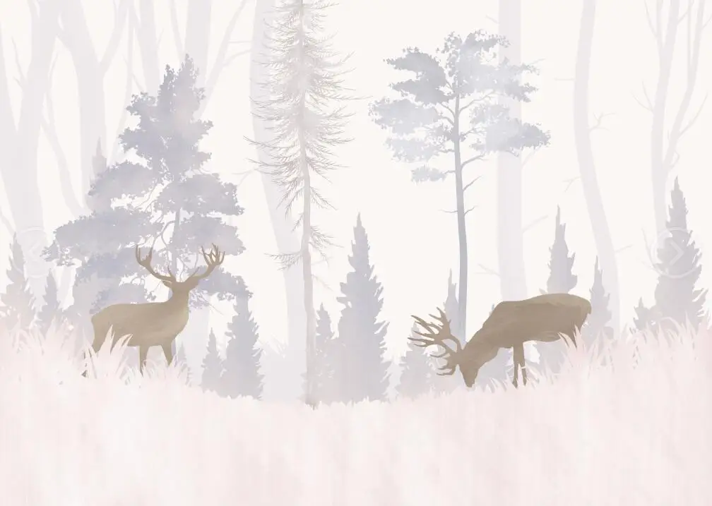 

beibehang американские французские пальмовые обои