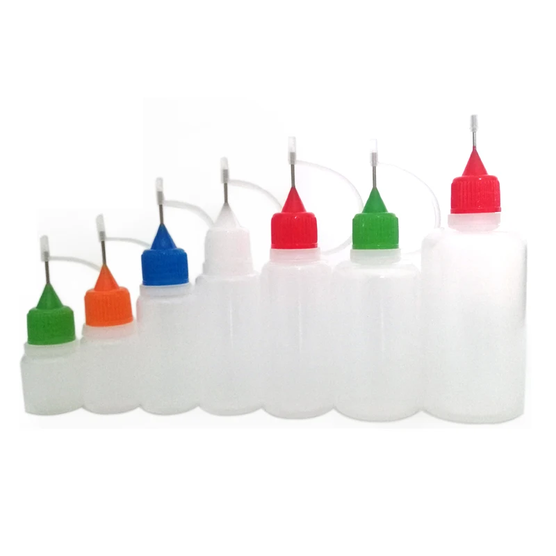 

Многоразовые пластиковые флаконы с пипеткой, 3-120 мл, 50 шт.