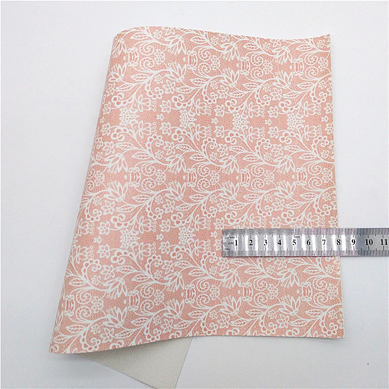 Блестящие листы для бантов 21 х29 см Q632 |