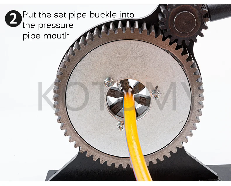 Гидравлическая машина для обжима труб Ручной пресс шлангов распыления Резак