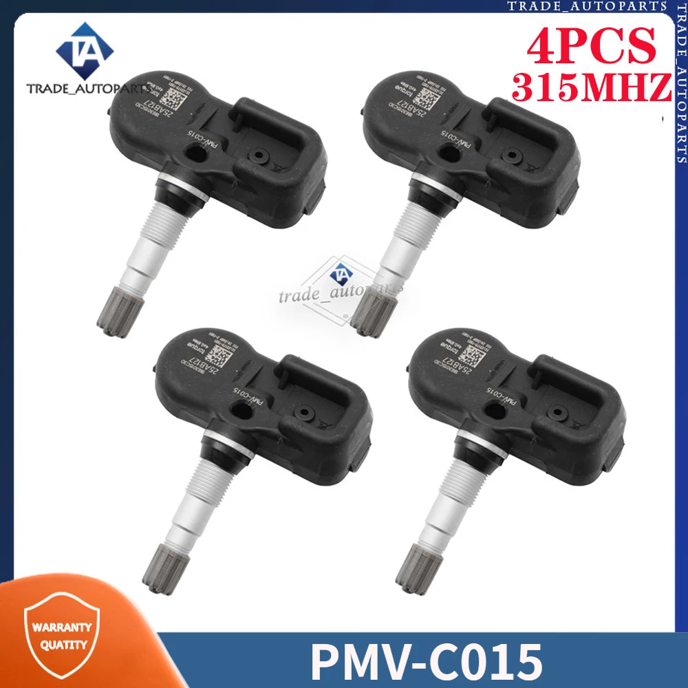 

PMV-C015 42607-06030 42607-48010 TPMS датчик давления в шинах 4 шт. для Lexus Lc Lx Rx Toyota Land Cruiser Avalon Camry Rav4 Tacoma