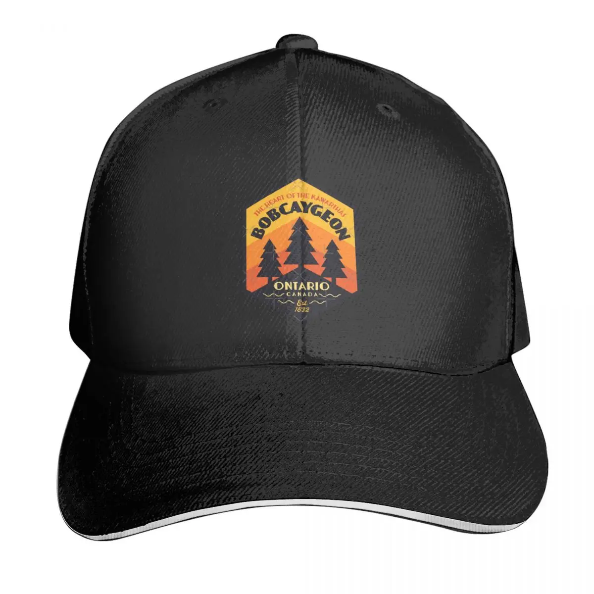 

Bobcaygeon Sunsets Casquette, Polyester Cap Fashionable Practical Birthday Gift